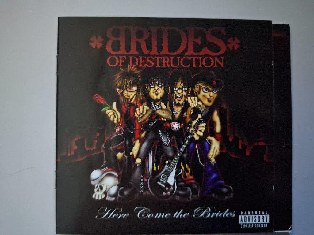 Brides Of Destruction – Here Come The Brides(hard/glam rock), Ophalen of Verzenden, Gebruikt, Album