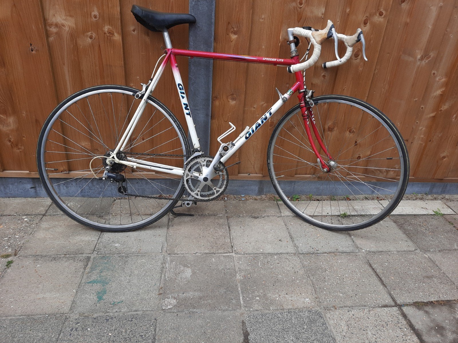 gaint speeder lite racefiets, Fietsen en Brommers, Fietsen | Racefietsen, Ophalen, Velgrem, Giant, 10 tot 15 versnellingen