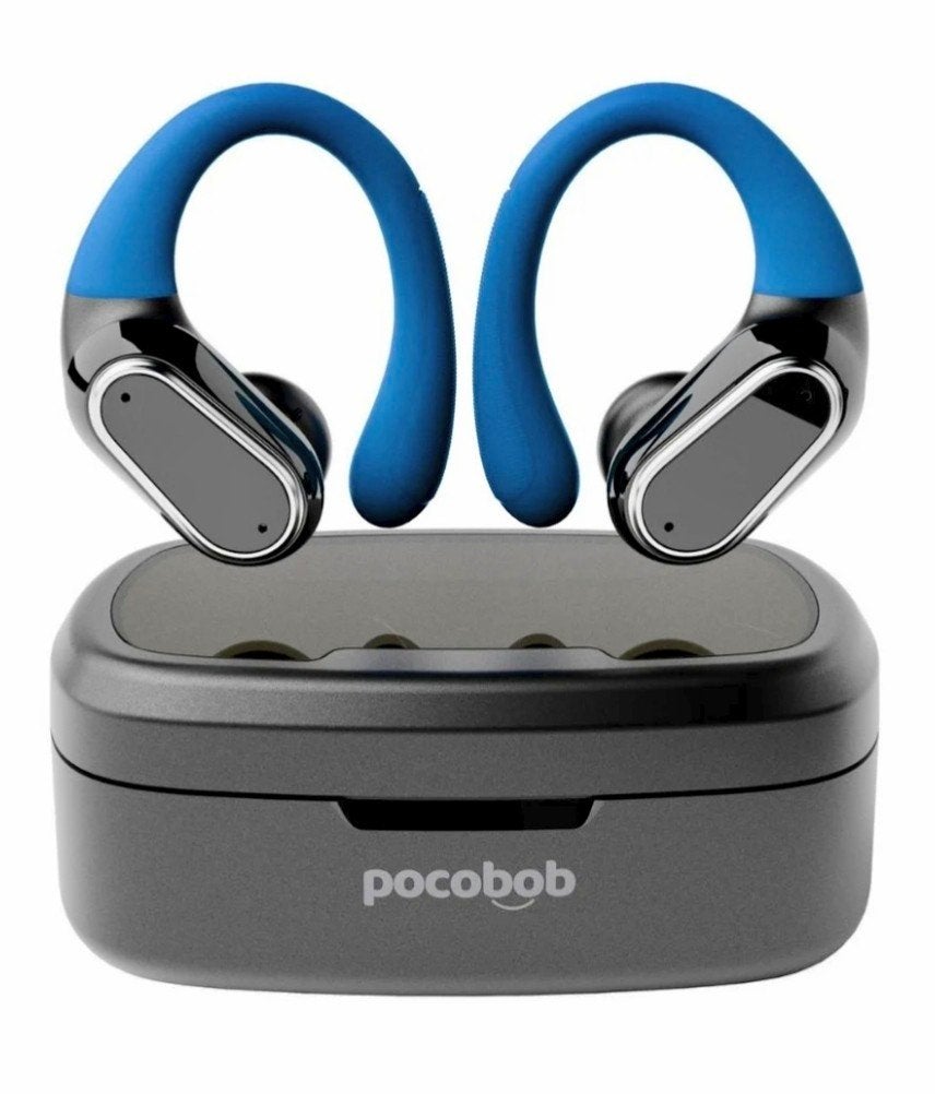 Pocobob SP sportoordopjes – nooit gedragen, Meerkleurig, Zo goed als nieuw, Draadloos, Ophalen