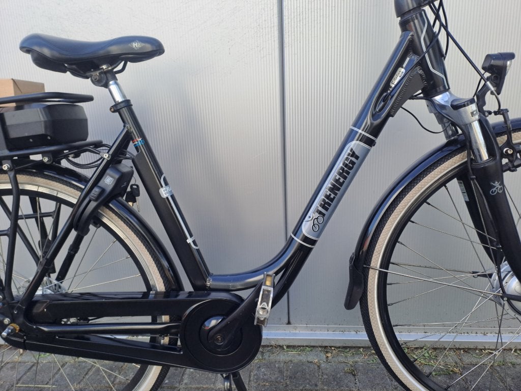 Terenrgy elektrische dames fiets/Nieuwe accu 750wh, Fietsen en Brommers, Elektrische fietsen, Ophalen, Batavus, Zo goed als nieuw