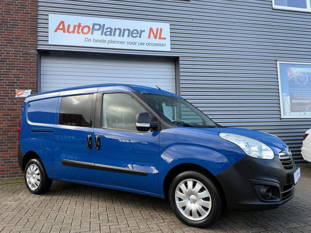 Opel Combo 1.4 L2H1 ecoFLEX Edition! Schuifdeur! Trekhaak!, Auto's, Opel, Voorwielaandrijving, Stof, Gebruikt, Blauw