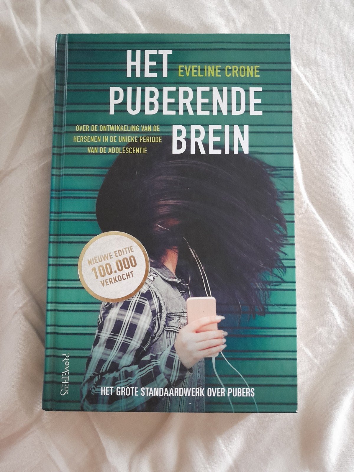 Eveline Crone - Het puberende brein, Ophalen, Eveline Crone, Ontwikkelingspsychologie, Zo goed als nieuw