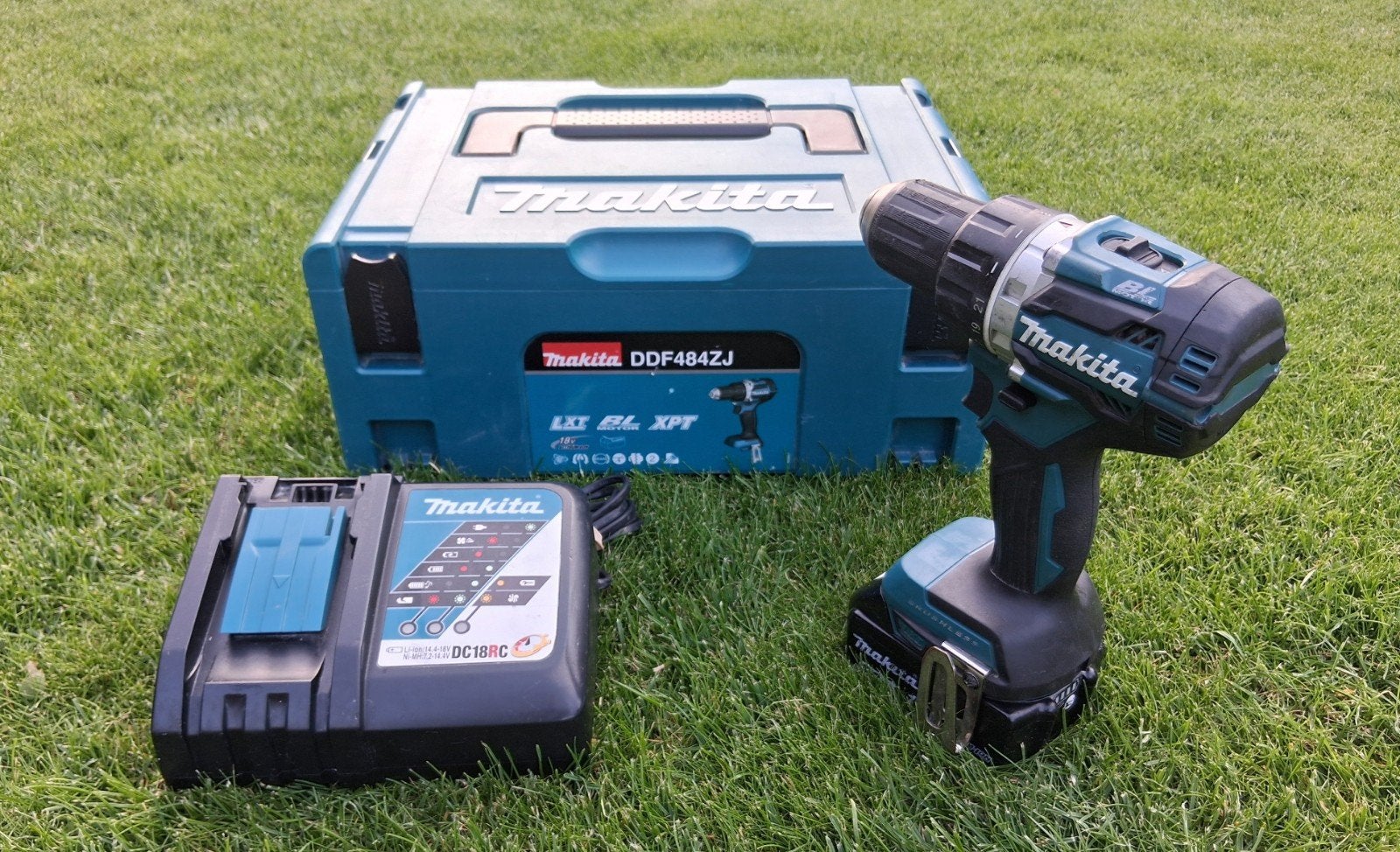 Makita DDF484ZJ brushless accuboormachine set💥, Doe-het-zelf en Verbouw, Gereedschap | Boormachines, Ophalen of Verzenden, Boor- en Schroefmachine