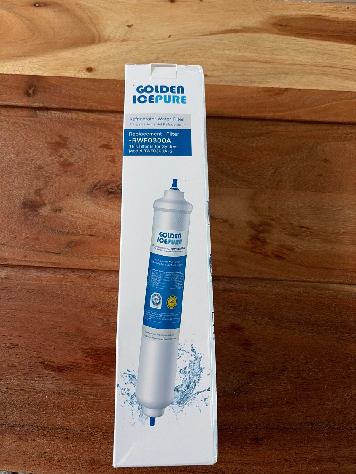 Golden Icepure RWF0300A Koelkast Waterfilter, Ophalen of Verzenden, Nieuw