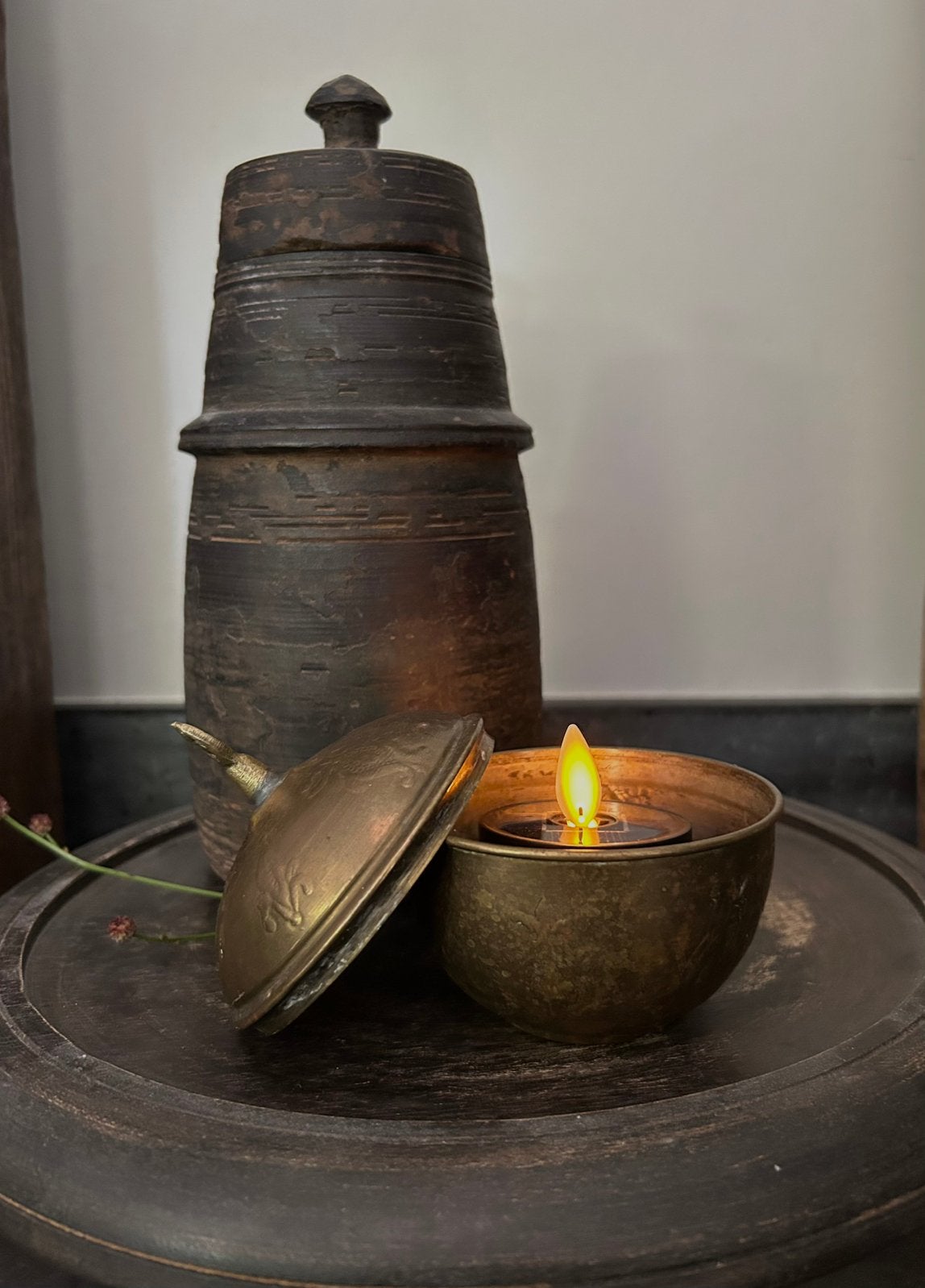 Religieuze kelk kommetje, Antiek en Kunst, Curiosa en Brocante, Ophalen of Verzenden