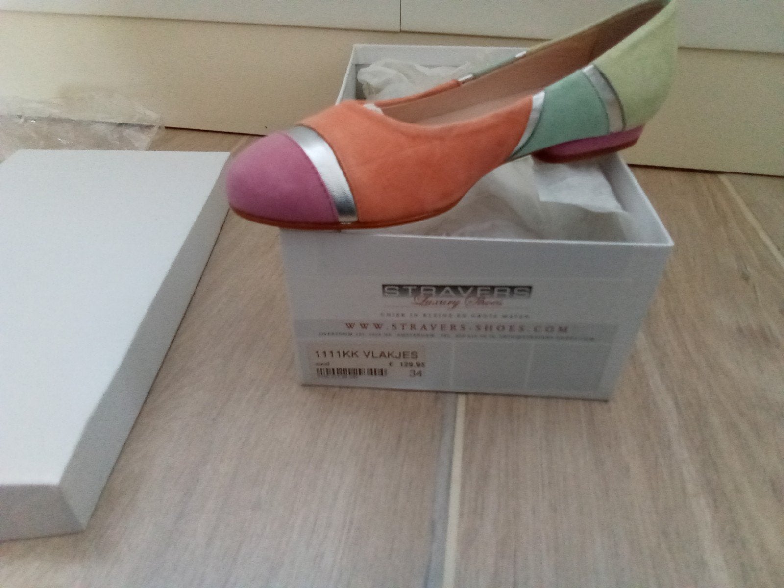 Verschillende soorten Stravers Luxury Schoenen maat 34, Ophalen of Verzenden, Nieuw, Meisje