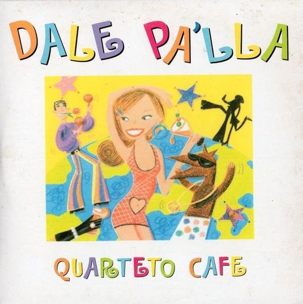 cd-single van Quarteto Cafe – Dale Pa\'lla, Verzenden, Zo goed als nieuw, Pop