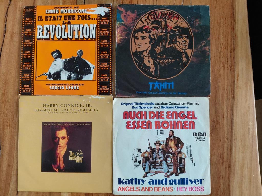 Vinyl singles o.s.t., Ophalen of Verzenden, Gebruikt, Overige formaten