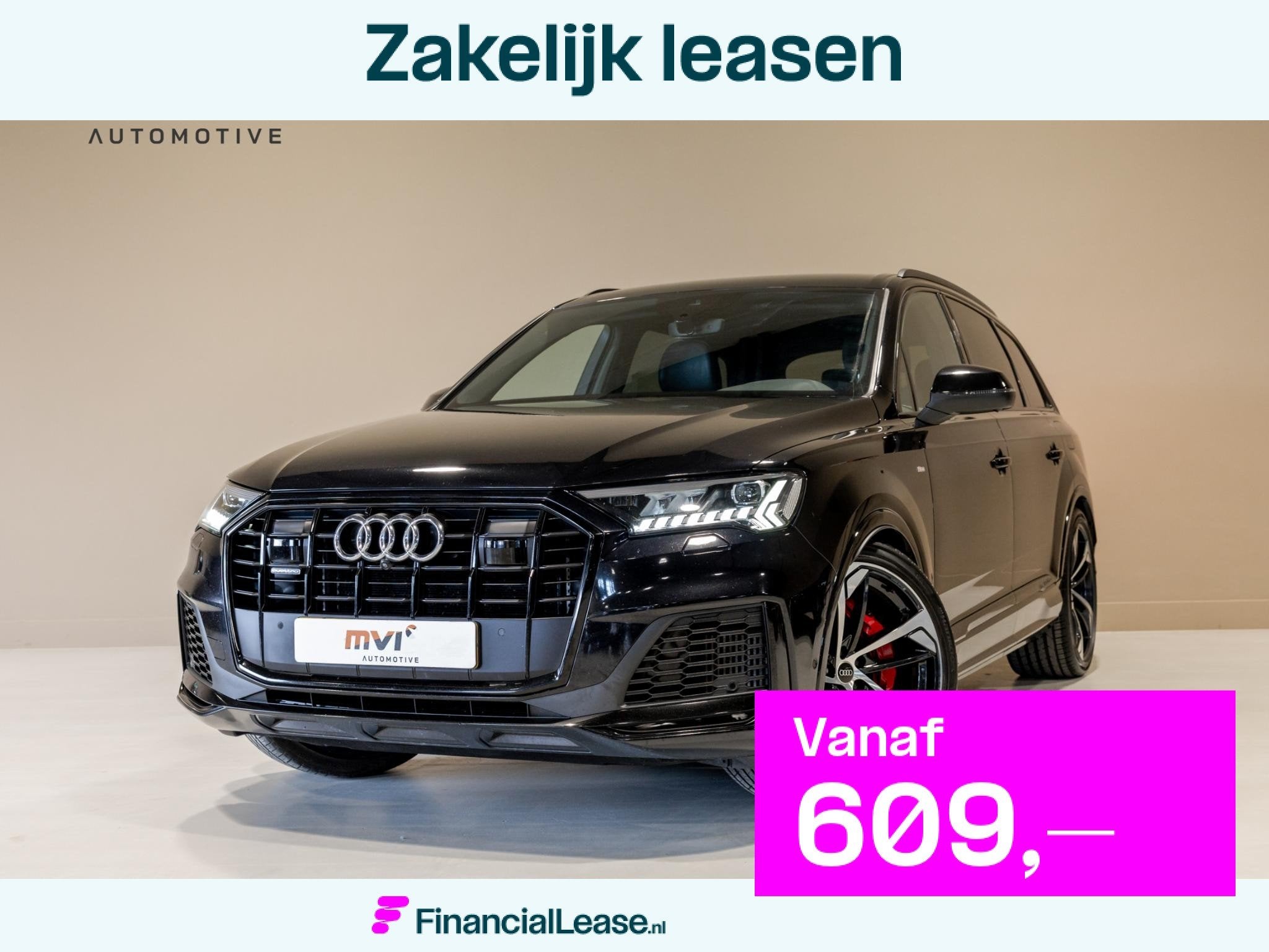 Audi Q7 60 TFSI e quattro 2x S-Line Competition SoH 90,7% /, Automaat, Dealer onderhouden, 14 kWh, Gebruikt