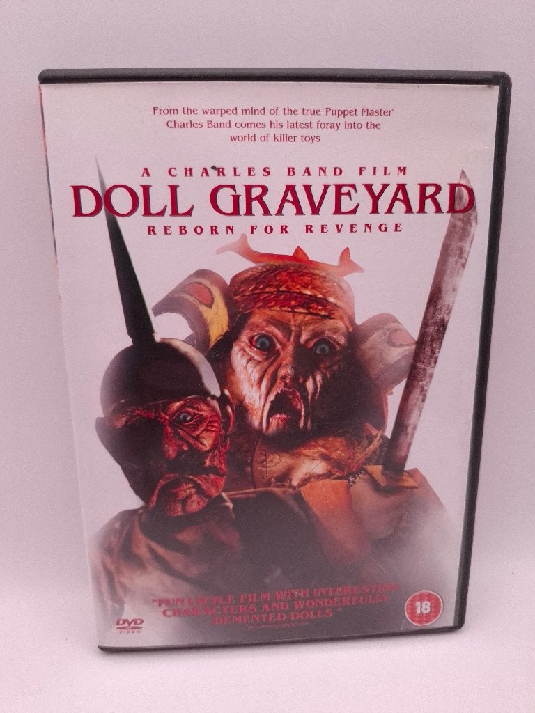 Doll Graveyard dvd, Vanaf 18 jaar, Monsters, Ophalen of Verzenden, Gebruikt