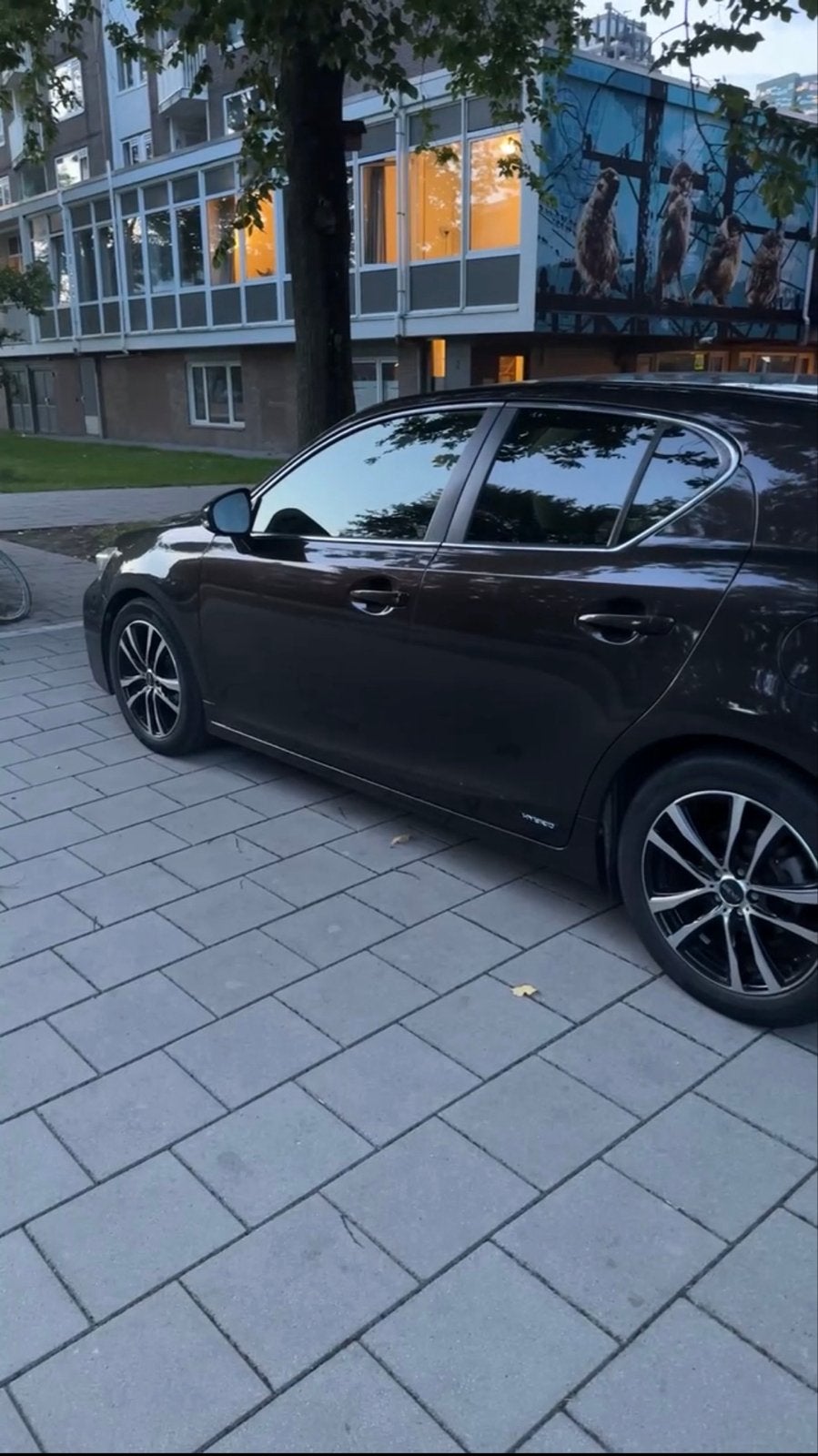 Lexus CT-H 200H 1.8 Hybrid 2012 Bruin, 1345 kg, Beige, 4 cilinders, Bruin