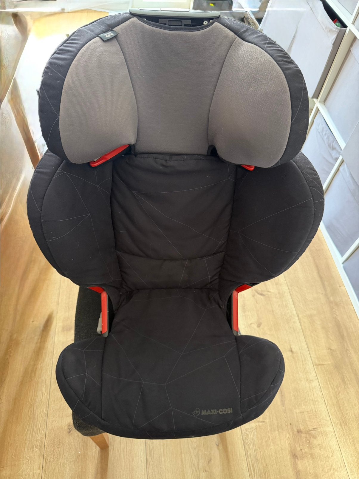 Maxi-Cosi RodiFix AirProtect autostoel, Ophalen, Autogordel of Isofix, Gebruikt, 15 t/m 36 kg