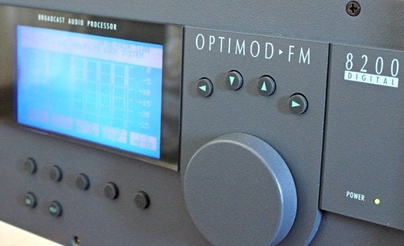 Te koop gevraagd Optimod / Orban 8200 FM V3, Ophalen, Zo goed als nieuw, Radio