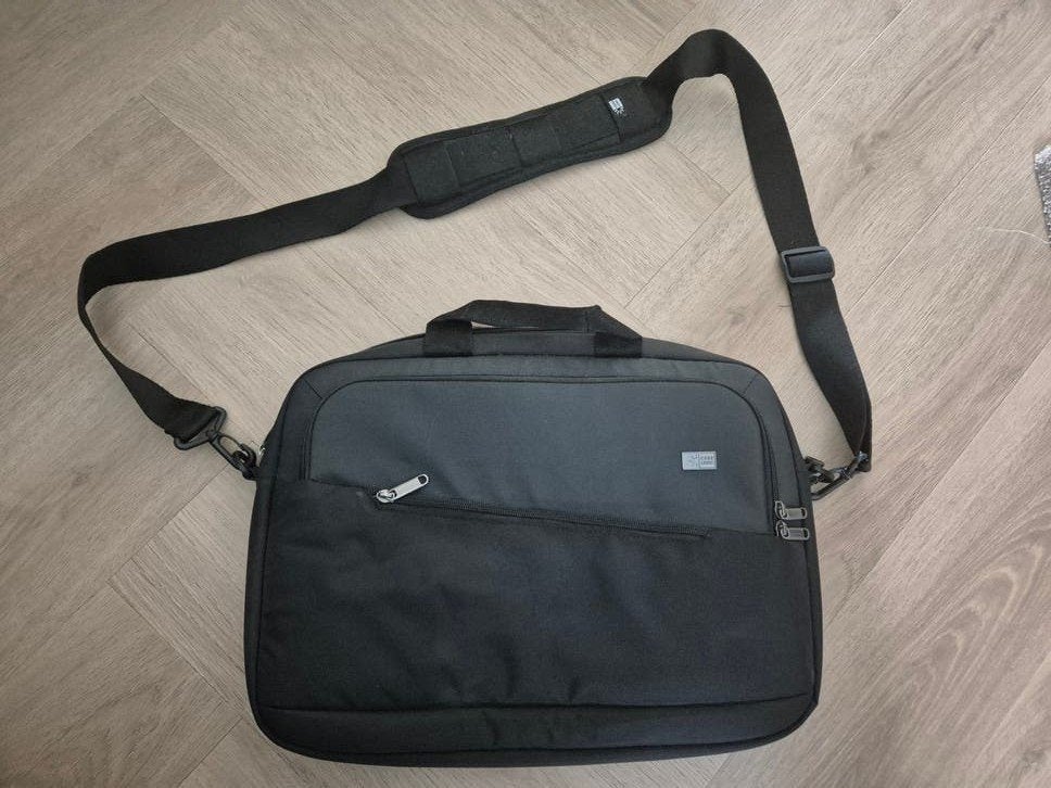 Case Logic Laptoptas 15 inch - Zwart, Gebruikt, 15 inch, Zwart, Ophalen