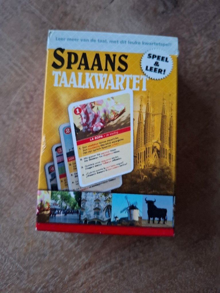 Spaans taalkwartet, Ophalen, Gebruikt, Gamesformation