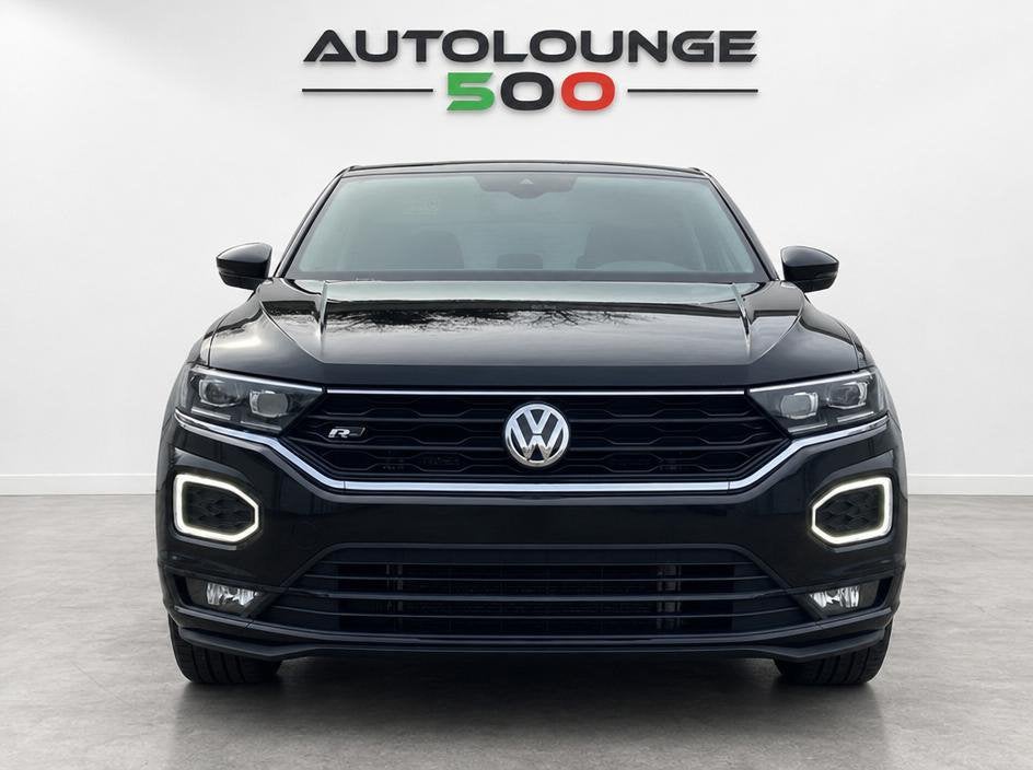 Volkswagen T-Roc 2.0 TDI 4Motion R-Line | CarPlay | 20’ LM, Auto's, Volkswagen, Automaat, Stof, 4 cilinders, Zwart