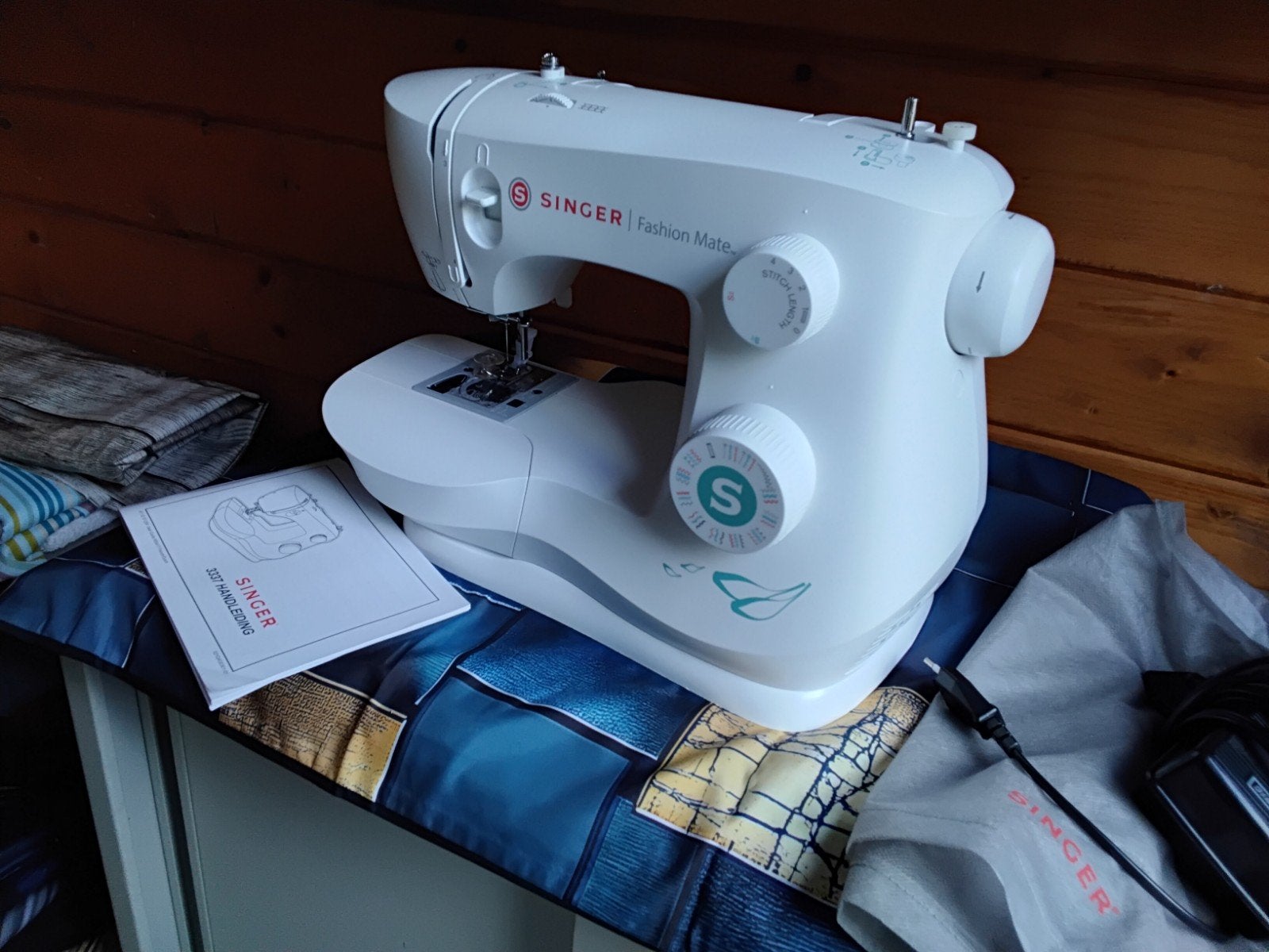 Singer naaimachine voor €25, Ophalen of Verzenden, Gebruikt, Naaimachine, Singer