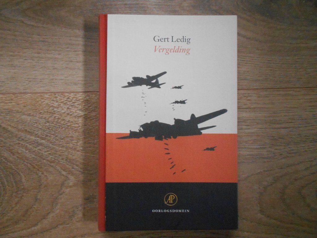 Gert Ledig Vergelding, Ophalen of Verzenden, Tweede Wereldoorlog, Zo goed als nieuw, Overige onderwerpen