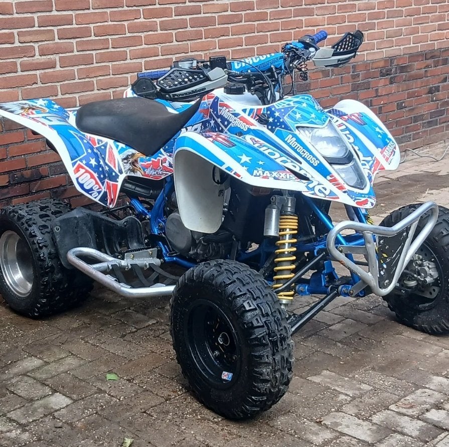Suzuki ltz 400 bj 2008 met kenteken, 11 kW of minder, 440 cc, 1 cilinder