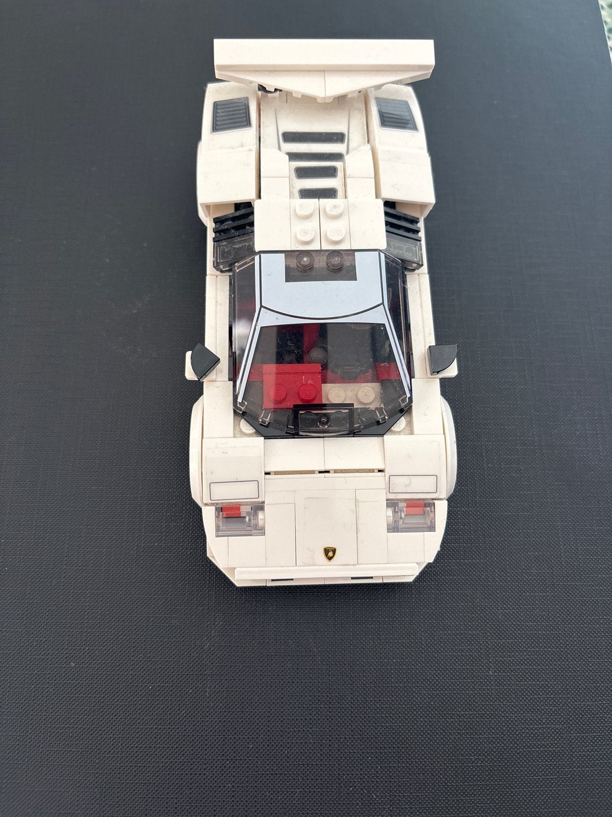 LEGO Speed Champions Lamborghini Countach (76908), Kinderen en Baby's, Speelgoed | Duplo en Lego, Ophalen, Lego, Speed Champions
