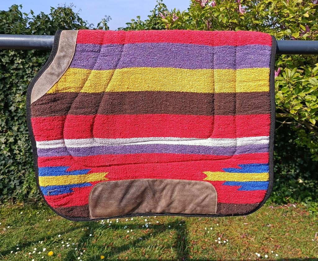 Western pad, Dieren en Toebehoren, Schokabsorberend, Gebruikt, Overige merken, Overige typen