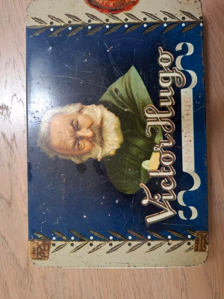 Oude Sigaren- en sigaretten blikjes., Verzamelen, Blikken, Ophalen, Gebruikt, Overige
