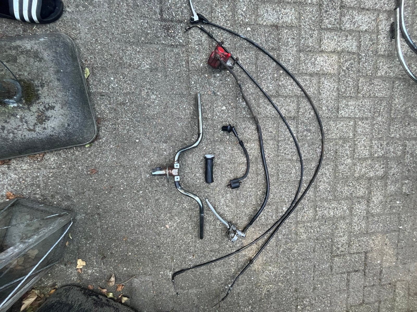 Sym mio onderdelen, Fietsen en Brommers, Brommeronderdelen | Scooters, Ophalen of Verzenden, Zo goed als nieuw, Overige typen