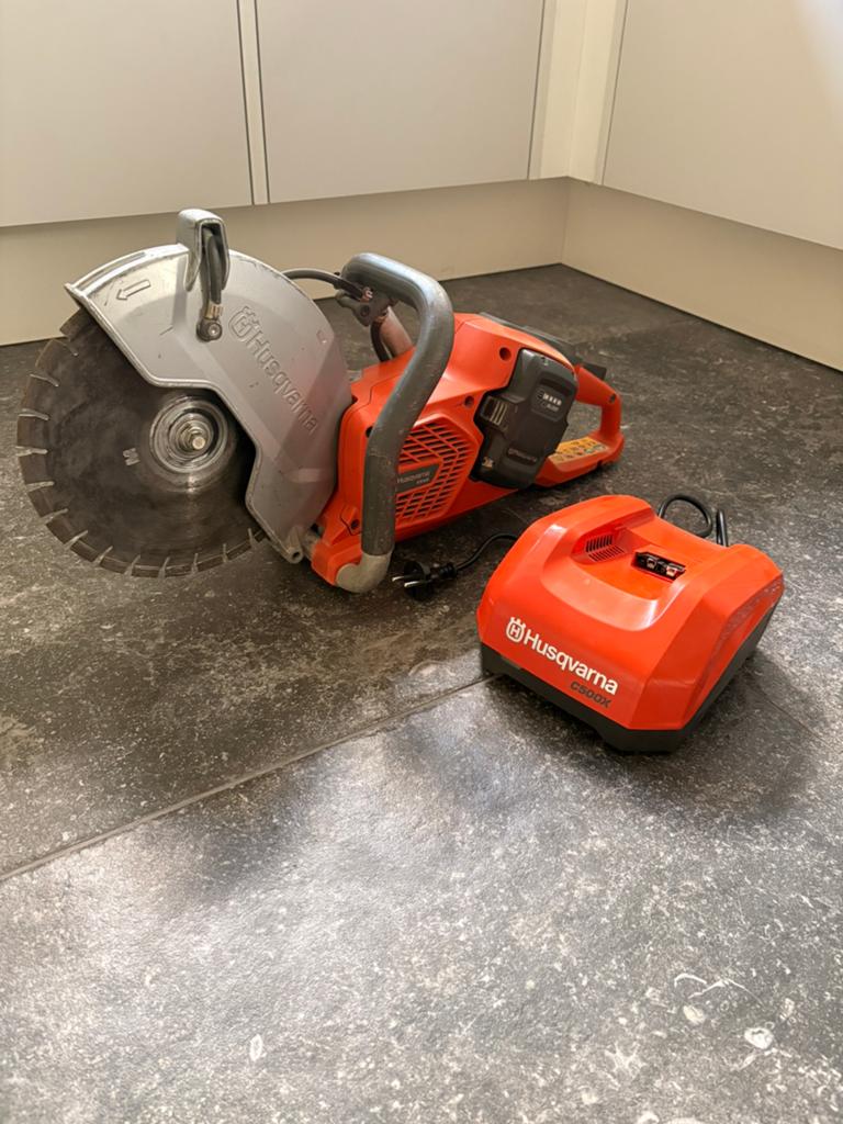 Husqvarna k540i doorslijper, Ophalen of Verzenden, Zo goed als nieuw
