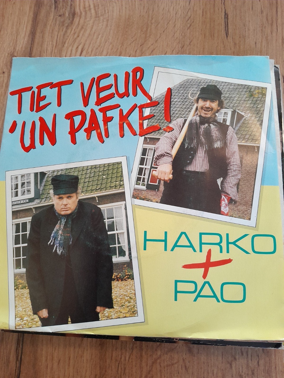 Harko /pao 7 inch tiet veur ,n, pafke, Cd's en Dvd's, Vinyl Singles, Ophalen of Verzenden, Zo goed als nieuw, Pop