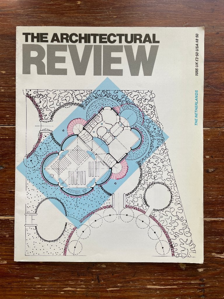 Peter Davey The Architectural Review 1985 The Netherlands, Gelezen, Architecten, Ophalen of Verzenden, Peter Davey