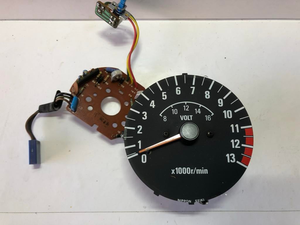 Toerenteller Kawasaki GPZ 600 R (Nippon Seiki), Gebruikt, ., :, Gpz 600