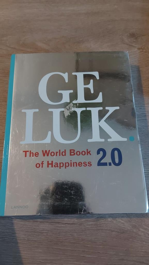 Geluk: The World Book of Happiness 2.0 - Lannoo, Ophalen of Verzenden