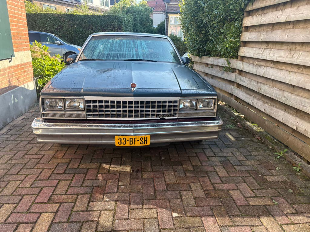 Chevolet el camino 350pk+ 1986 wegenbelasting vrij, foto 2
