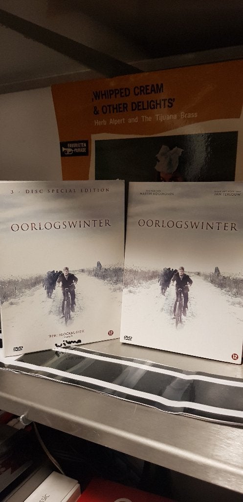 Oorlogswinter 3 dvd's (Z226-376), Alle leeftijden, Ophalen of Verzenden, Zo goed als nieuw, Komedie