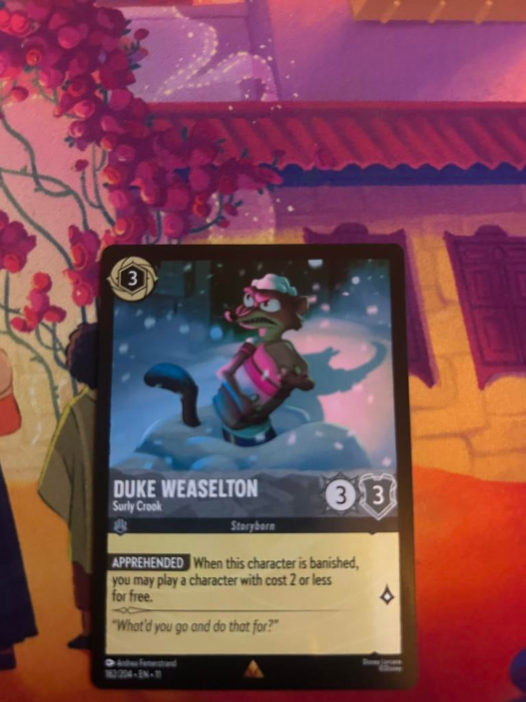 Duke weaselton surly crook, Ophalen of Verzenden, Nieuw