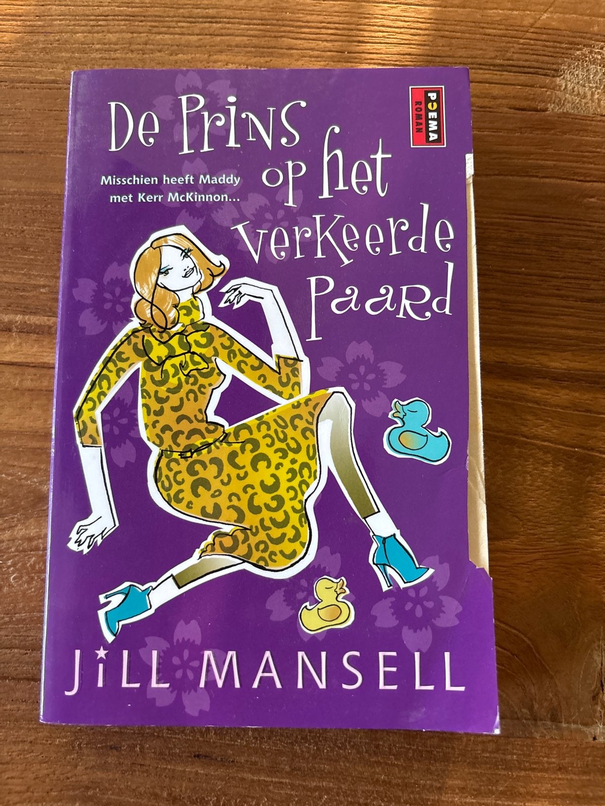 De Prins op het Verkeerde Paard - Jill Mansell, Boeken, Chicklit, Ophalen of Verzenden, Gelezen