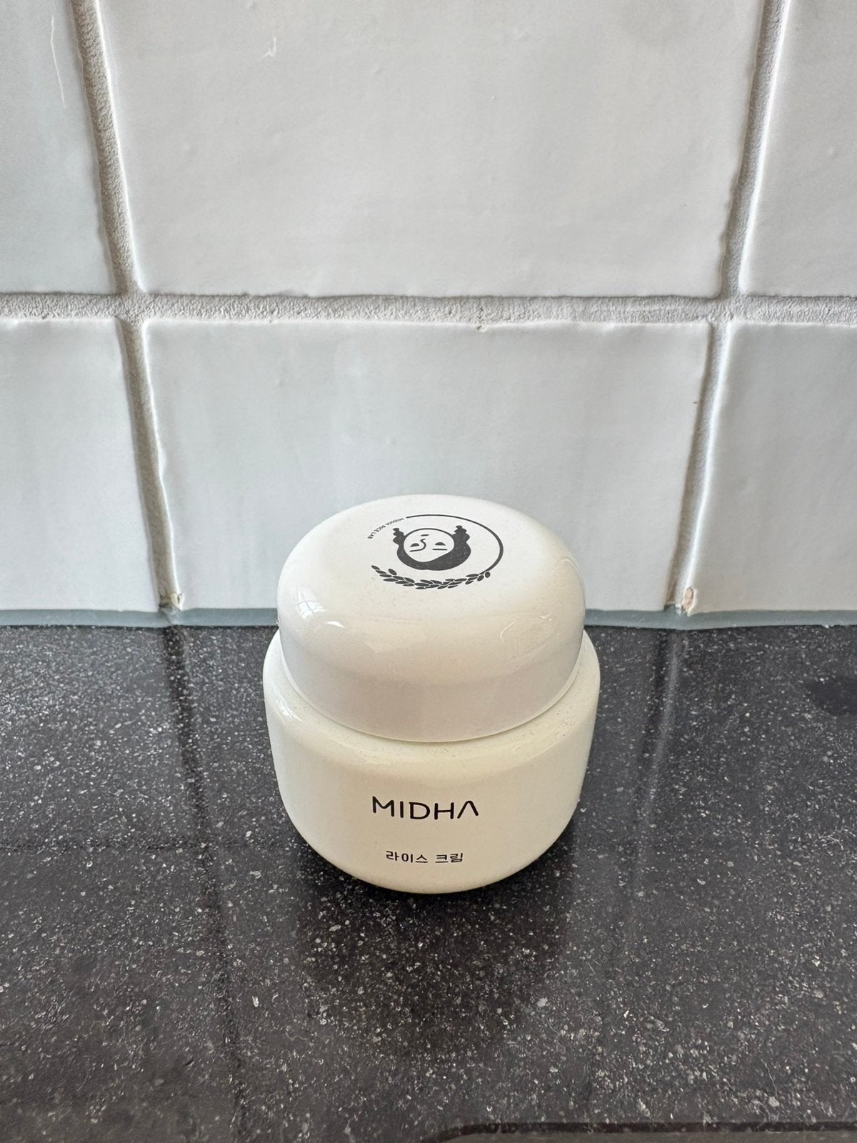 MIDHA Rice Cream (50mL), Ophalen of Verzenden, Zo goed als nieuw, Gehele gezicht
