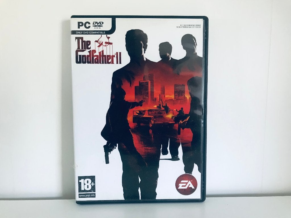 PC - The Godfather 2, Spelcomputers en Games, Games | Pc, Zo goed als nieuw, Avontuur en Actie, 1 speler, Vanaf 18 jaar, Ophalen of Verzenden
