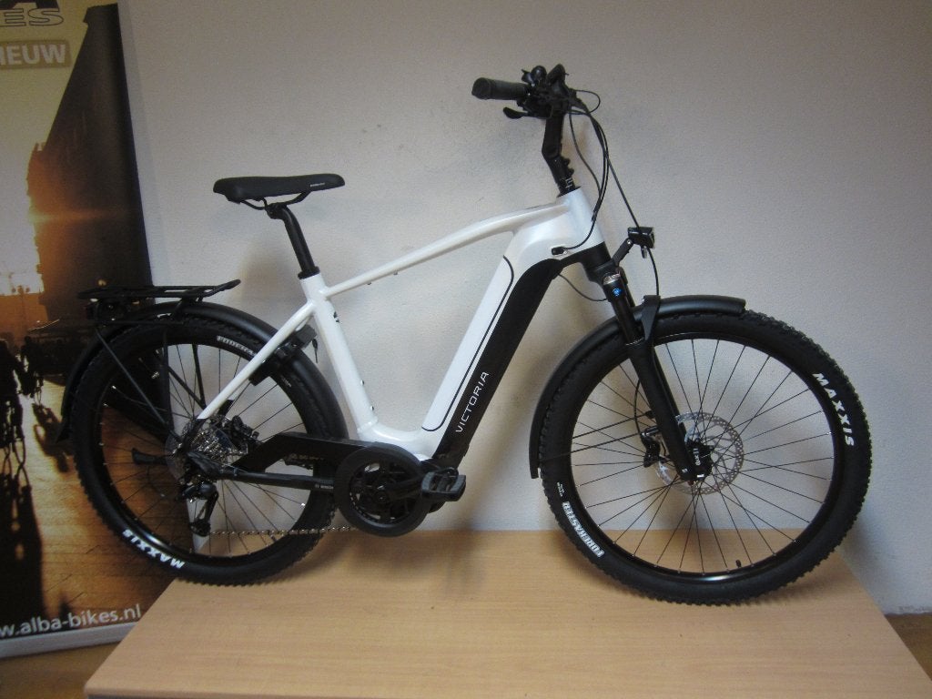 Herenfiets met Bosch Performance CX en 1125 Wh accu    Nieuw, Vering, 10 tot 15 versnellingen, Nieuw, Ophalen