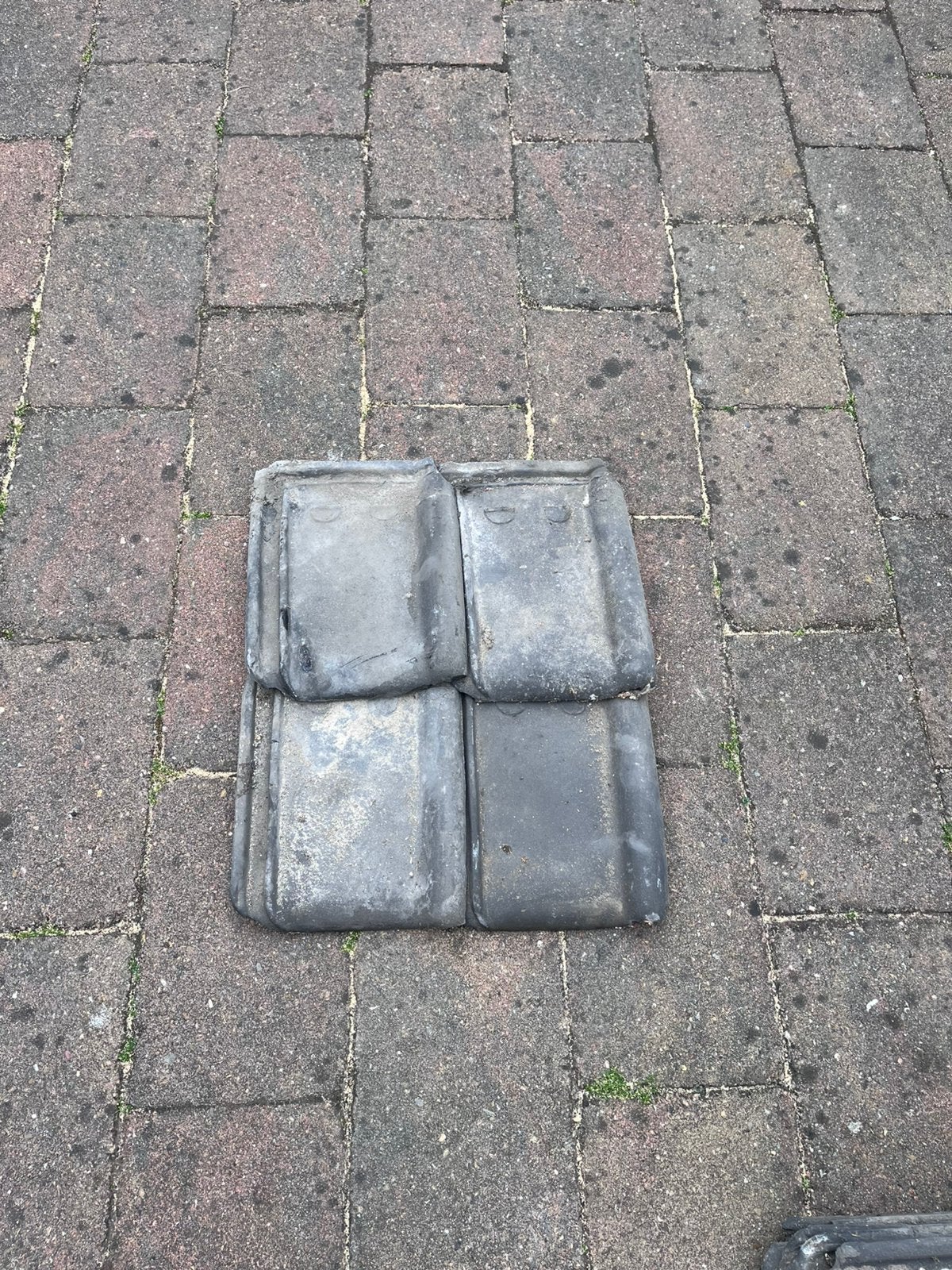 Oude dakpannen uit 1925., Doe-het-zelf en Verbouw, Ophalen, Steen of Klei, Zo goed als nieuw, 15 m² of meer