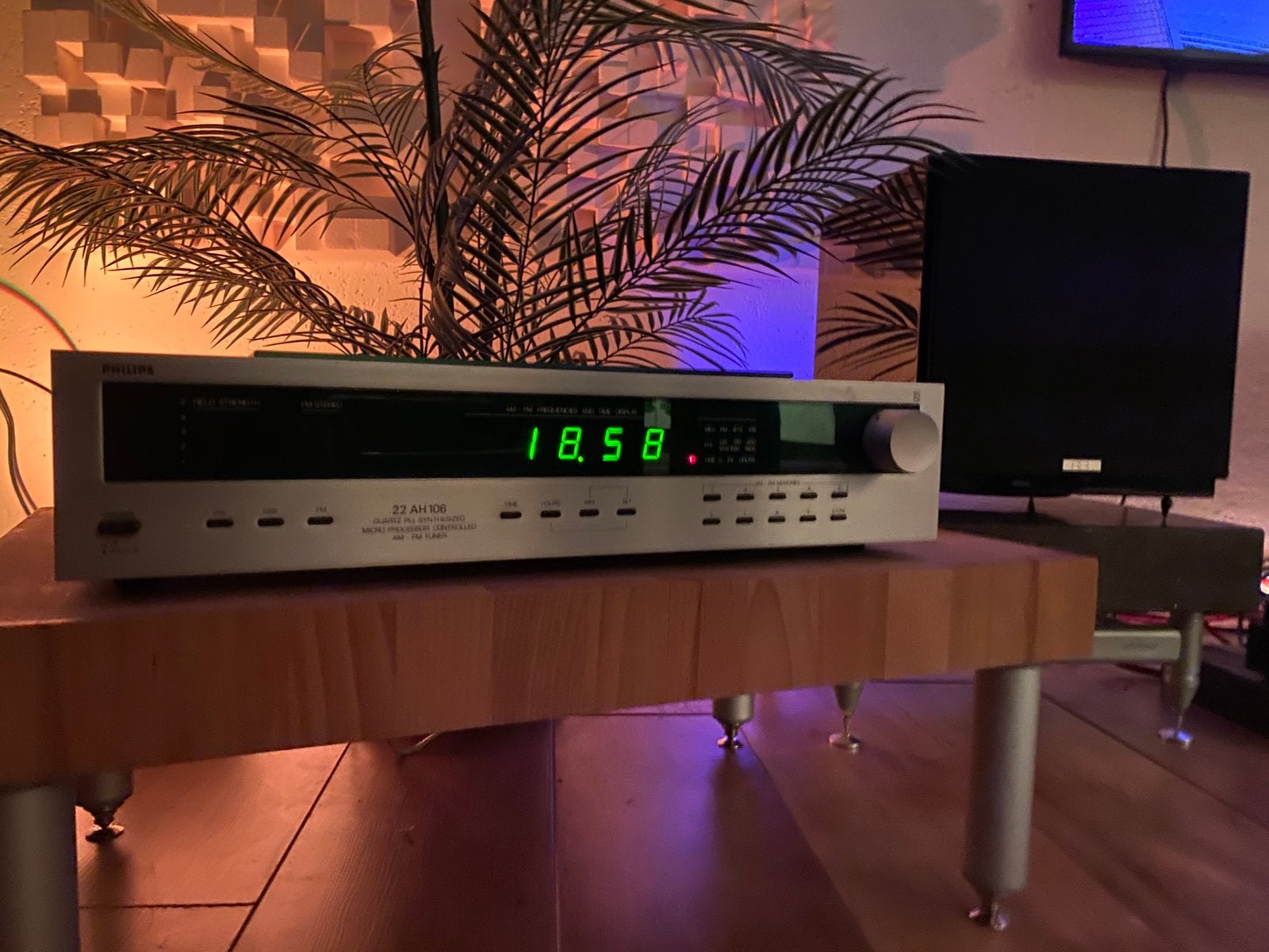 PHILIPS 22AH106, Ophalen of Verzenden, Zo goed als nieuw