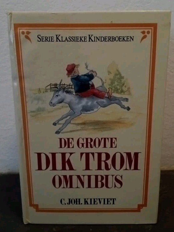 DE  GROTE DIK TROM OMNIBUS 742 PAG. 6 verhalen in een boek, Ophalen of Verzenden, Gelezen, Fictie algemeen