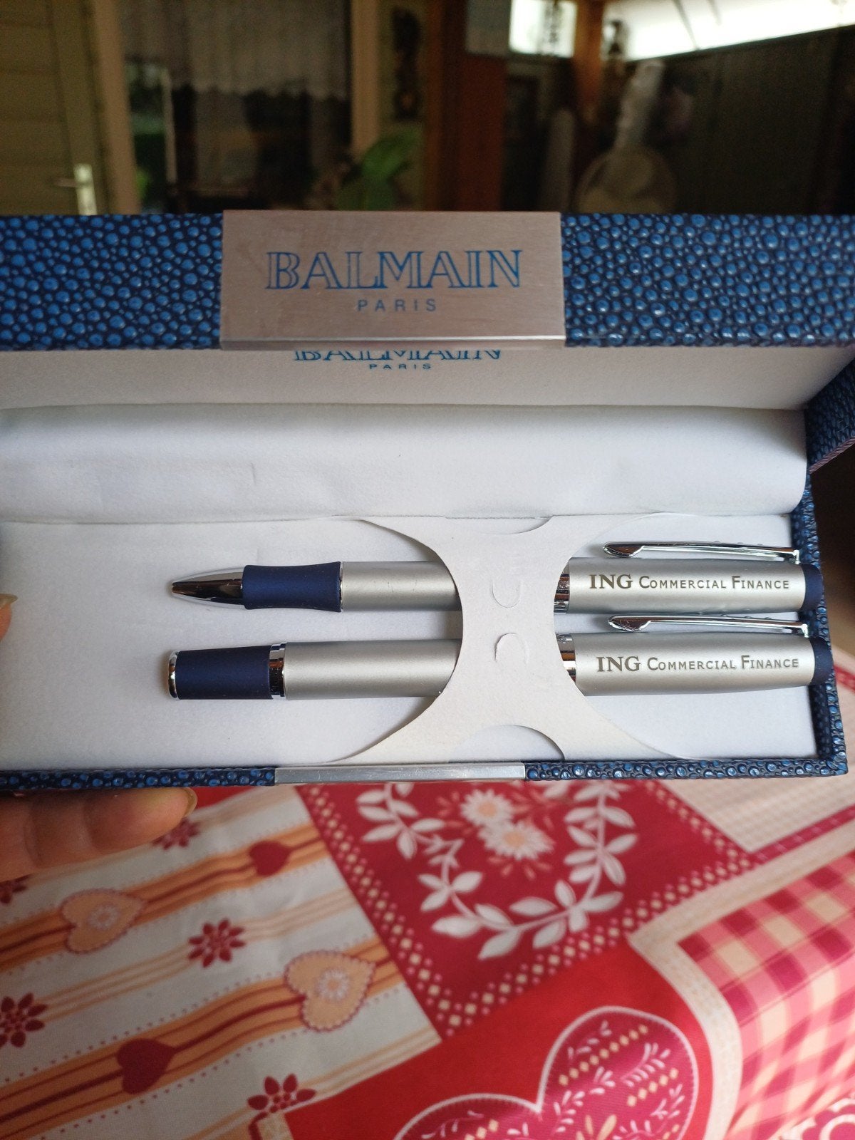 Ing balpen en rollerball, Verzamelen, Overige merken, Balpen, Nieuw, Ophalen of Verzenden
