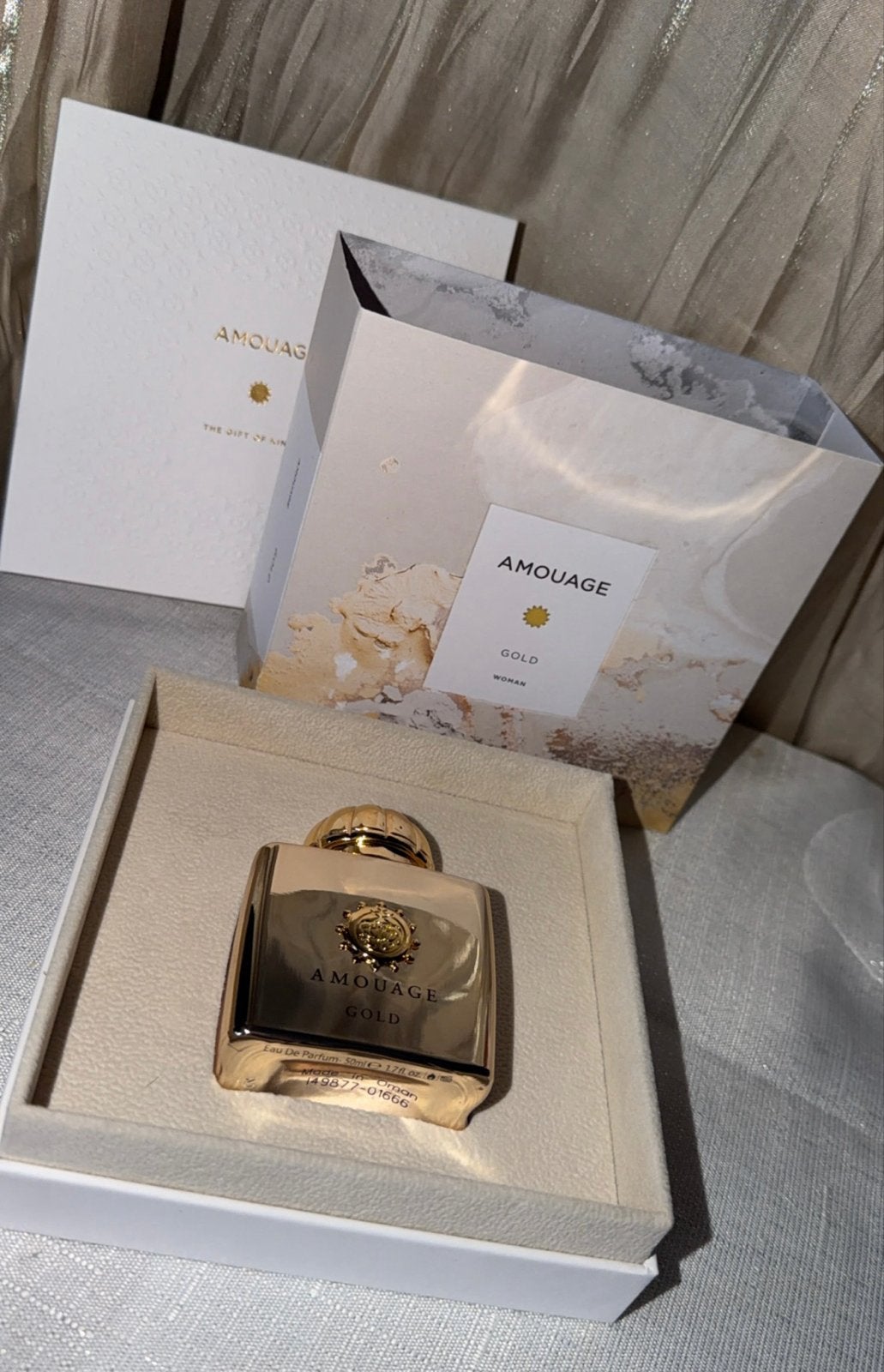 Amouage Gold Woman Eau de Parfum 50ml, Verzenden, Nieuw