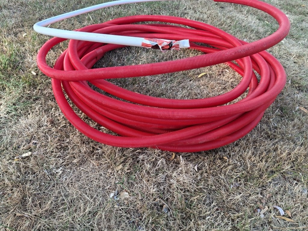 PEX- en ALPEX-buizen Henco, Ophalen, Gebruikt, Pvc, 6 meter of meer