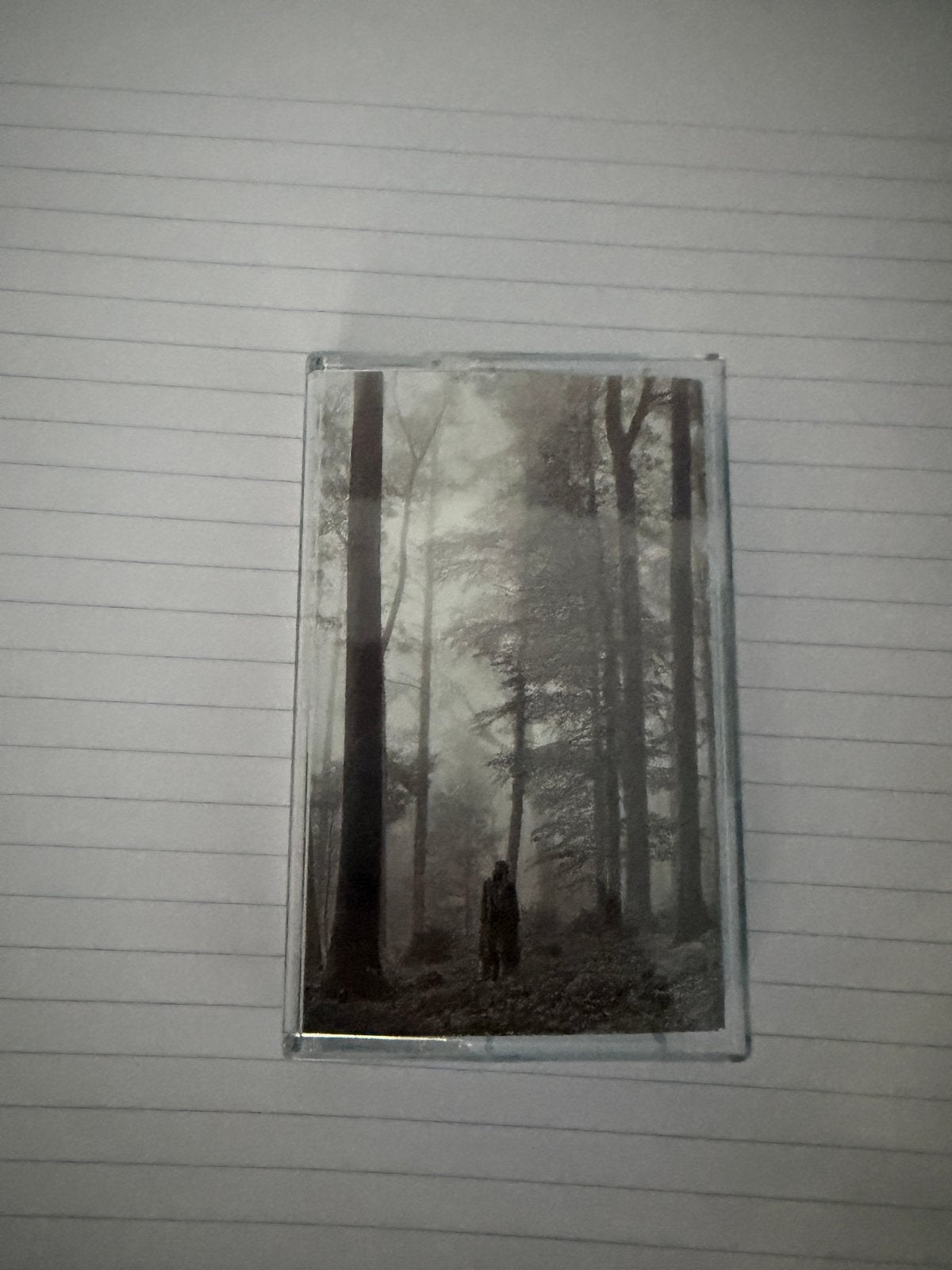 Taylor Swift – folklore cassette 2020, Cd's en Dvd's, Cassettebandjes, Ophalen, Gebruikt, 1 bandje, Origineel