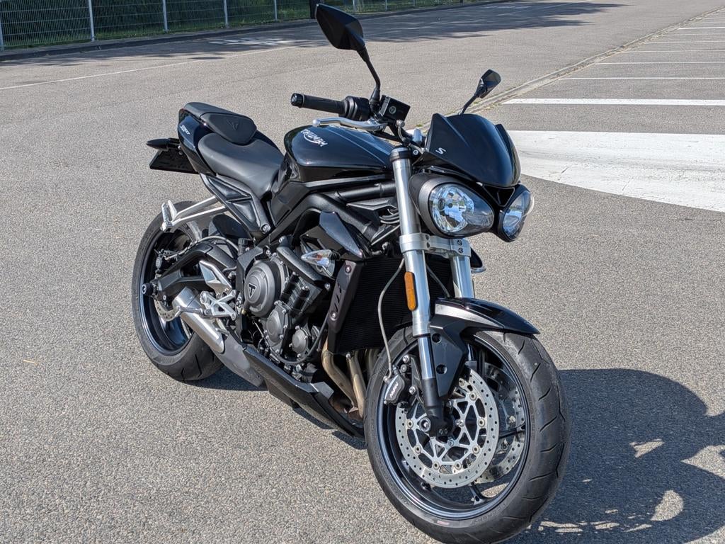 Triumph Street Triple S 765 - 2900 km, Motoren, Motoren | Triumph, Particulier