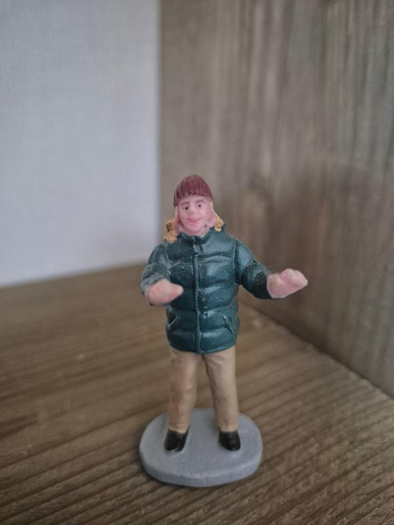 Lemax figuur 39 kerstdorp kersthuisjes, Diversen, Kerst, Ophalen of Verzenden, Zo goed als nieuw