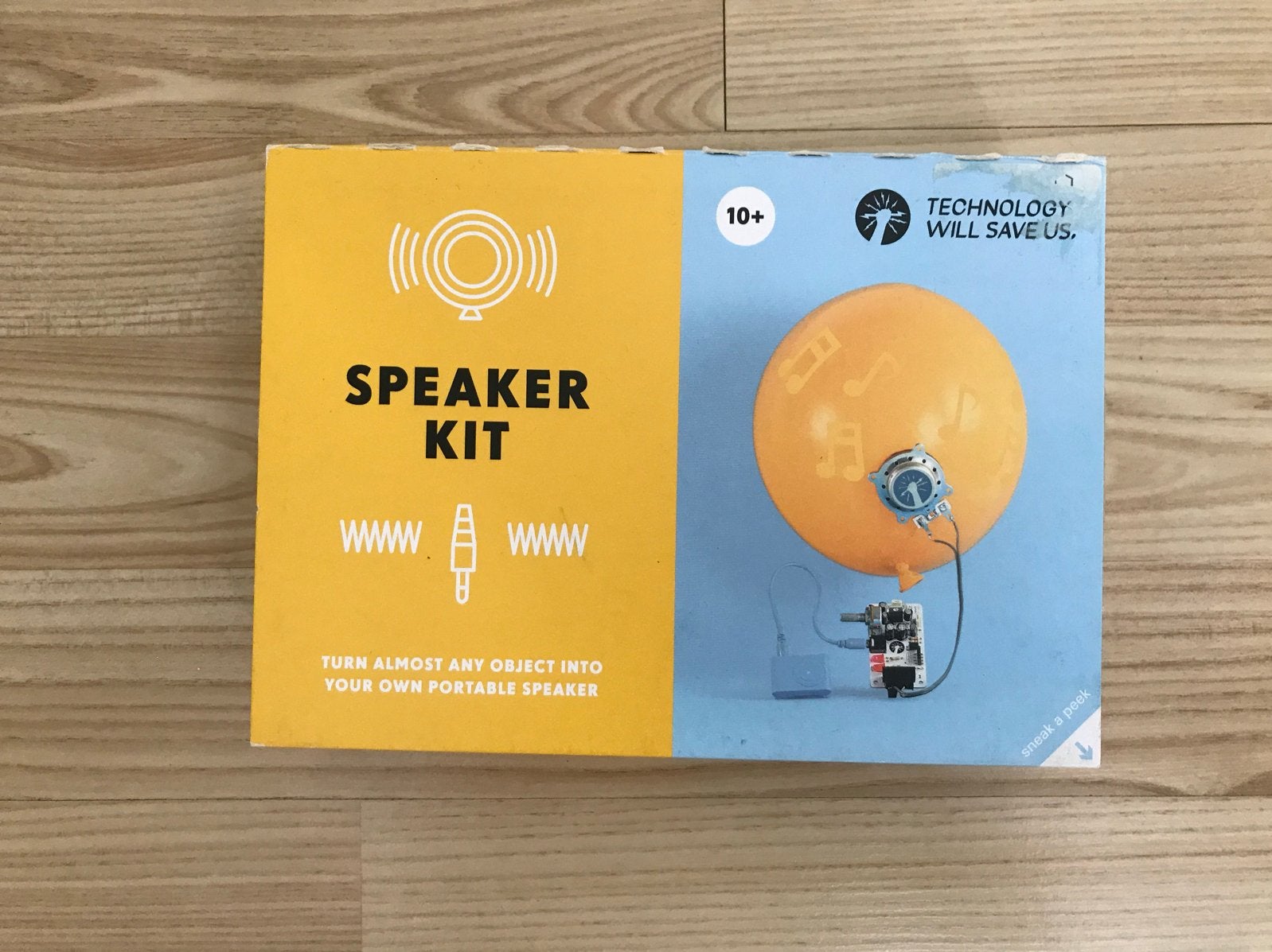 Speaker Kit - Maak je eigen speaker!, Ophalen of Verzenden, Nieuw