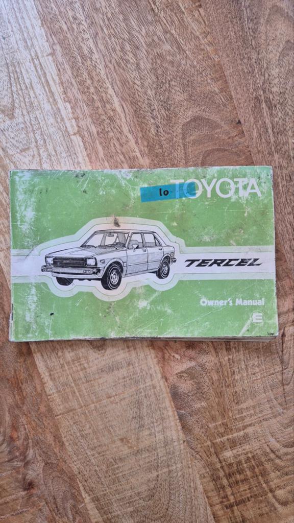 Vintage Auto Handleidingen en Vraagbaken, Ophalen of Verzenden